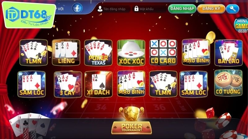 Sòng Bài Online DT68 - Trải Nghiệm Sân Chơi Cược Đỉnh Cao 1 Những lợi ích nhận được từ việc chơi tại sòng bài online DT68