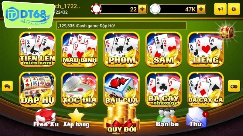 Sòng Bài Online DT68 - Trải Nghiệm Sân Chơi Cược Đỉnh Cao 3 Kinh nghiệm chơi sòng bài online DT68 để giành lấy được thành công